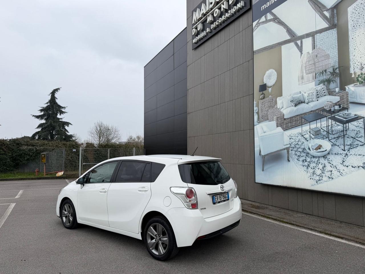 Toyota Verso 1.6 D-4D Style 7 posti