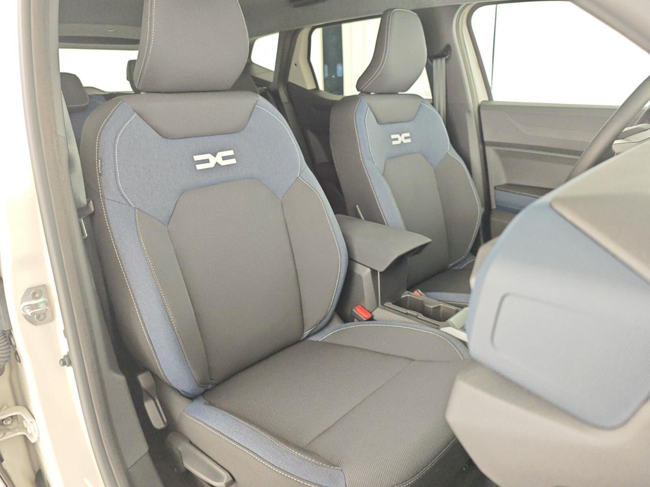 Dacia Duster ECO-G 100 CV Journey "disponibile Grigio e Sandstone"