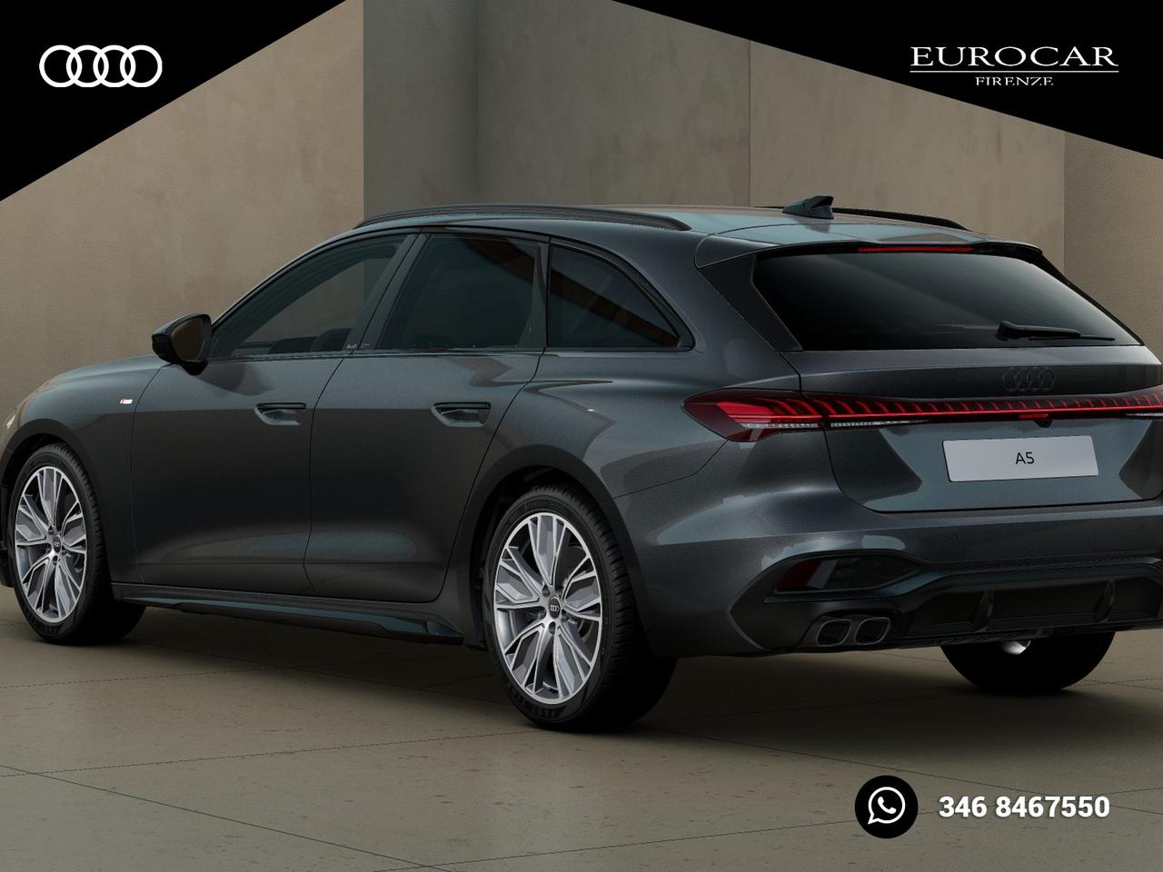 Audi A5 avant 2.0 tdi mhev+ s line edition 204cv s-tronic