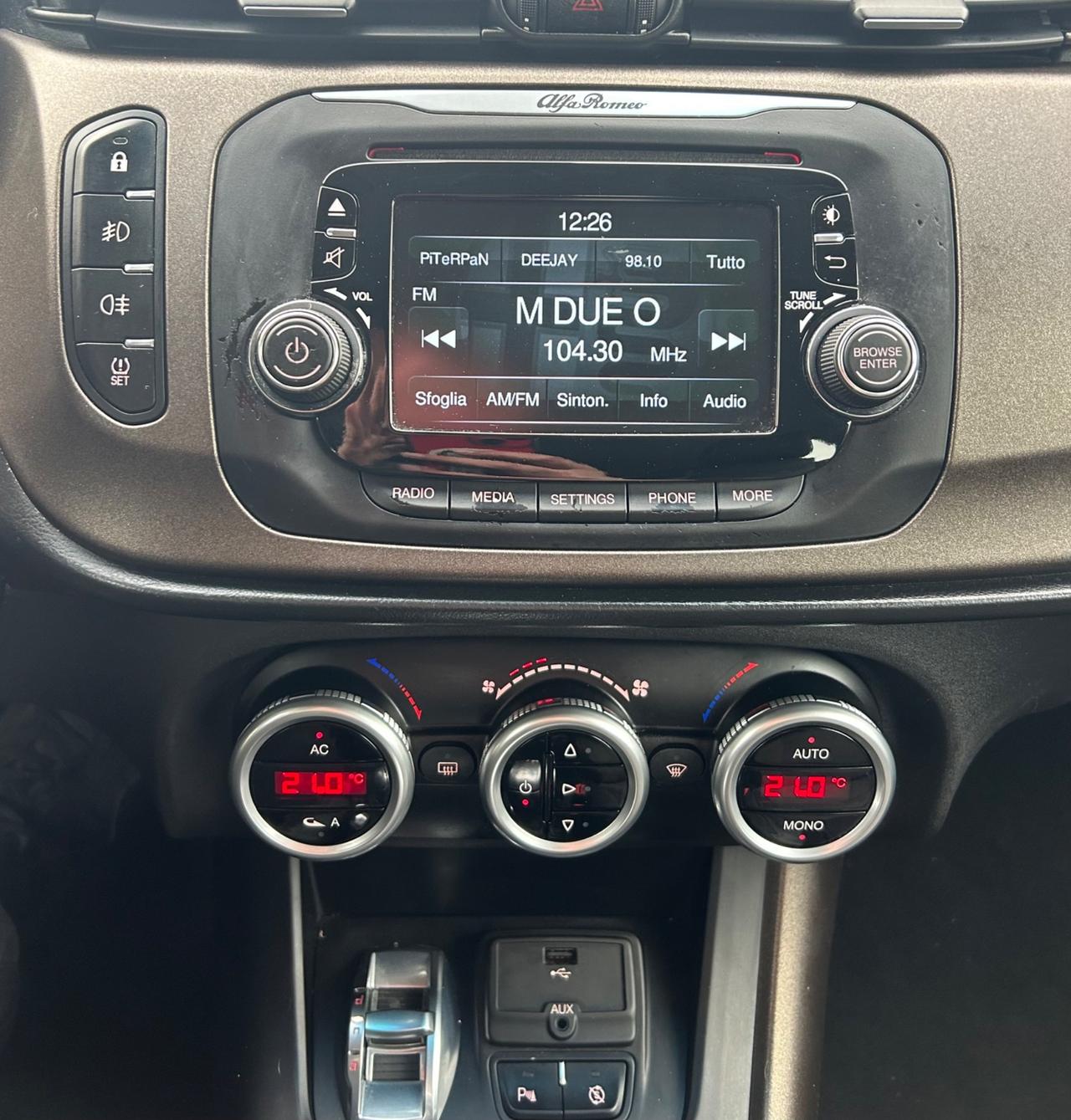 Alfa Romeo Giulietta JTDm-2 Exclusive Sport Pack