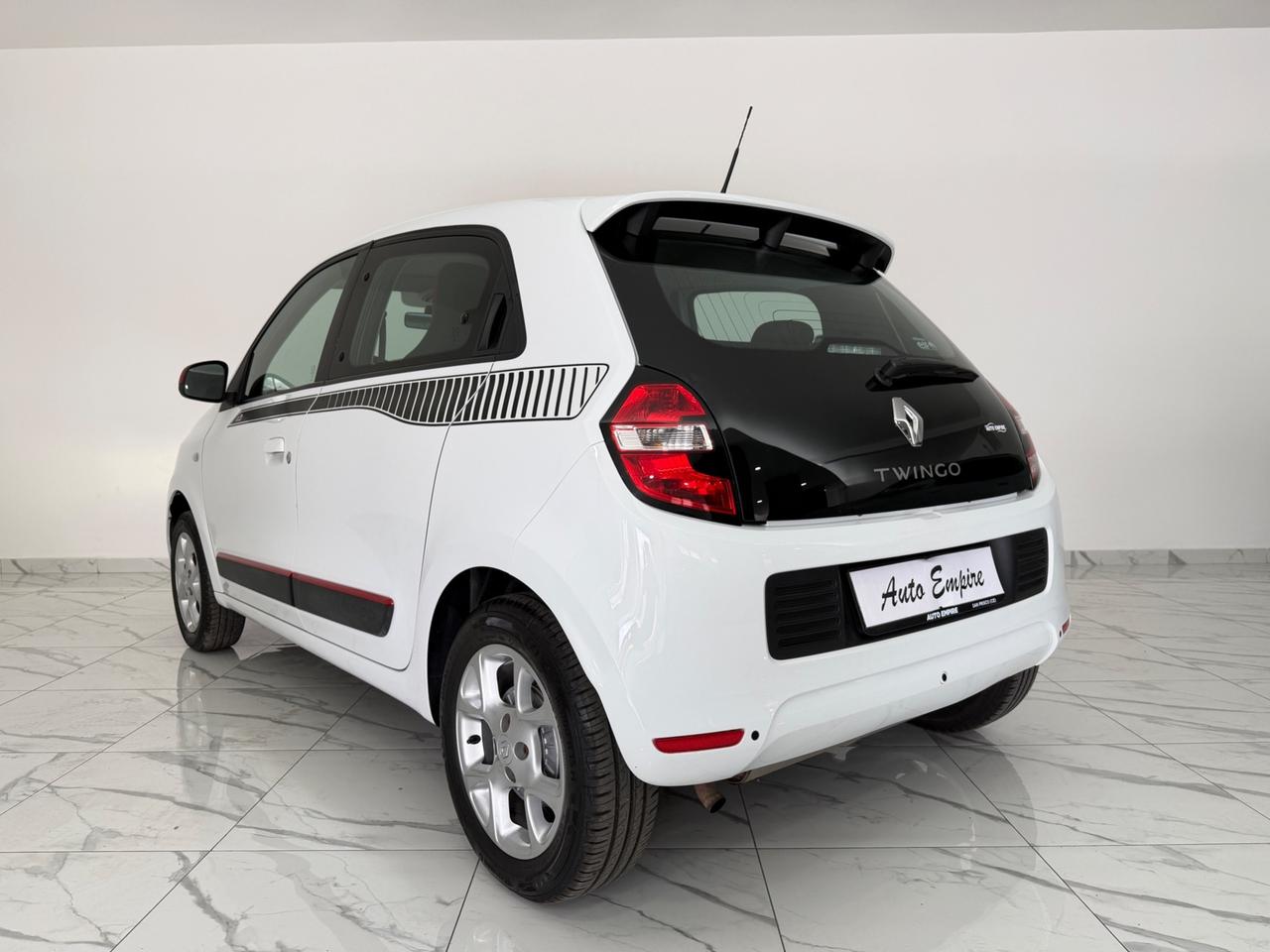 RENAULT TWINGO 90 CV CAMBIO AUTOMATICO