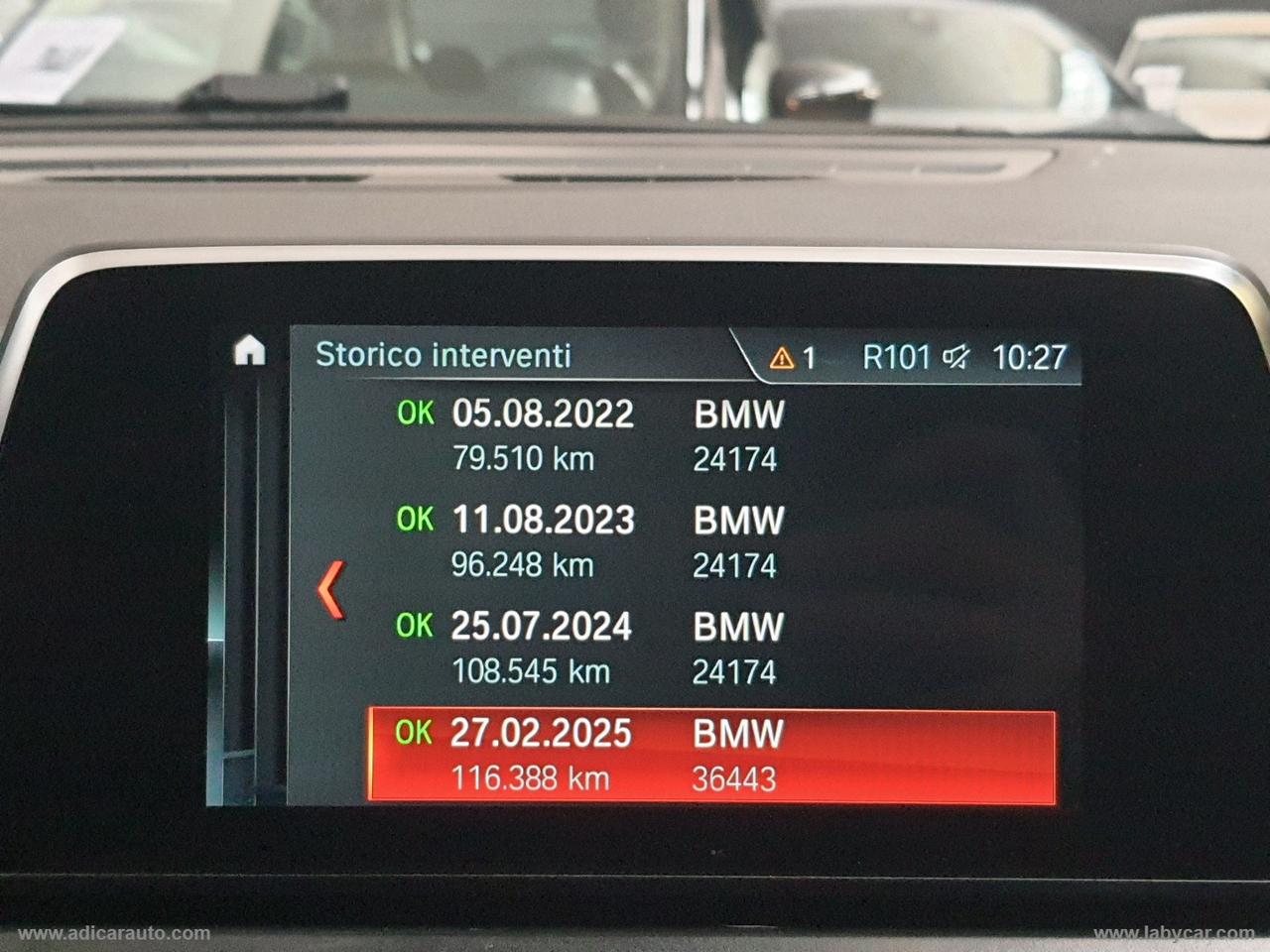 BMW 216d Active Tourer