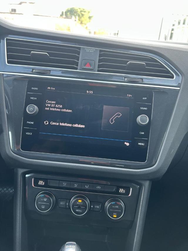 VOLKSWAGEN Tiguan 2.0 TDI SCR DSG Sport BlueMotion Technology