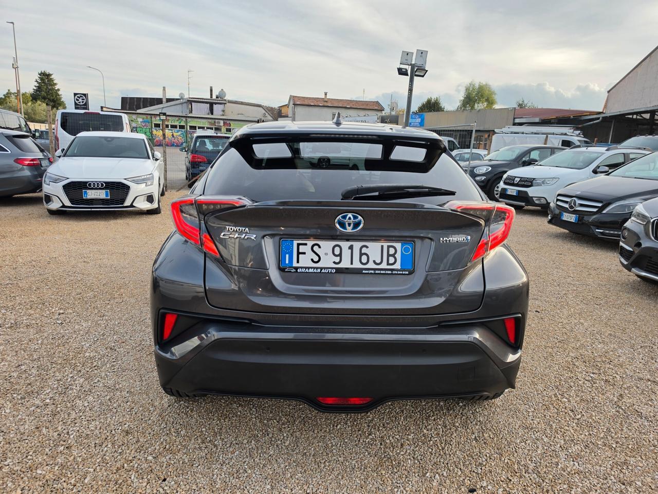 Toyota C-HR 1.8 Hybrid E-CVT Lounge