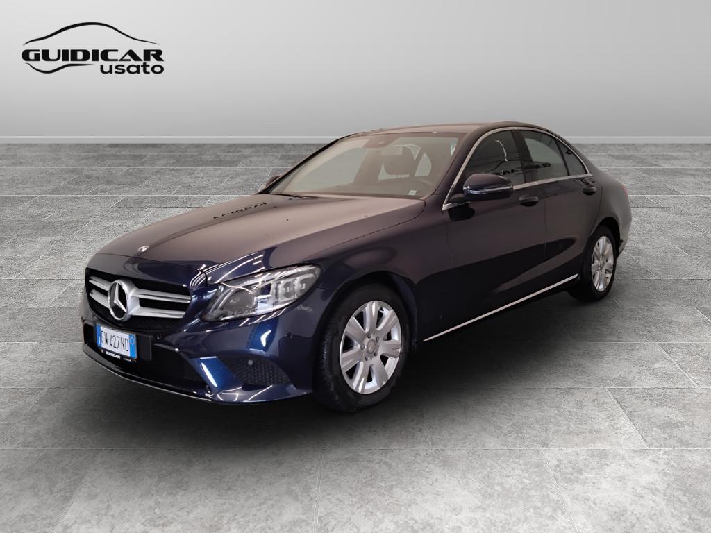 Mercedes-Benz Classe C-W205 2018 Berlina - C 220 d Sport Plus auto