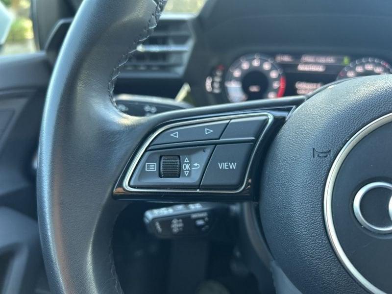 Audi A3 SPB 35 TFSI 150CV Sport Advanced 23400 KM