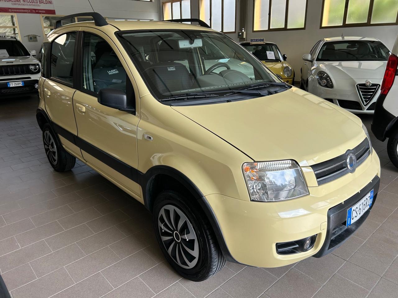 Fiat Panda 1.2 4x4 Climbing