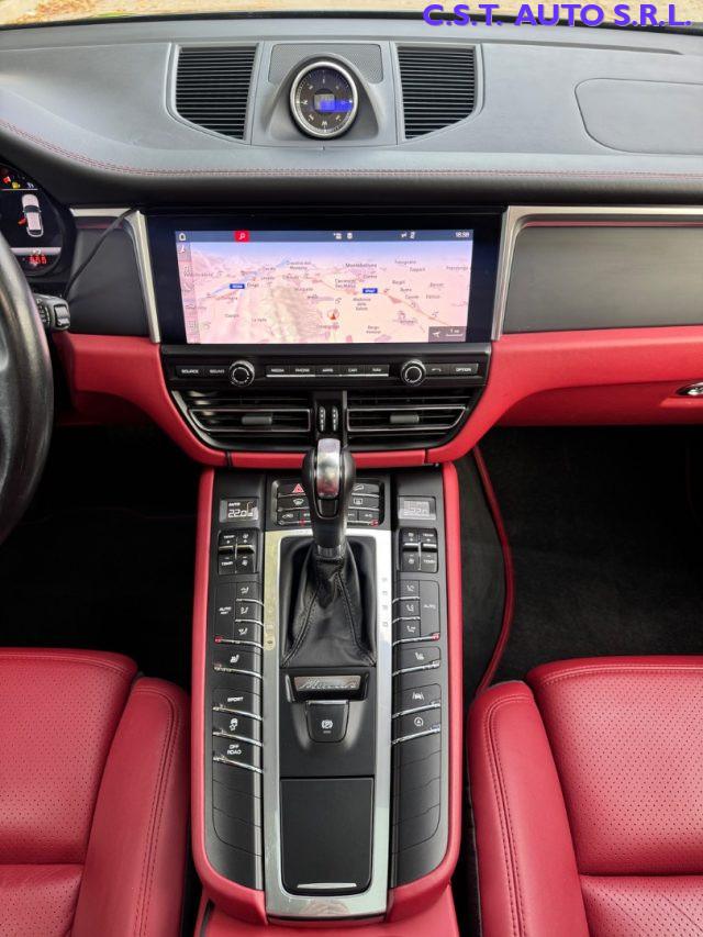 PORSCHE Macan pdk CHRONO PELLE TETTO LED/XENON CERCHI 21 PDC