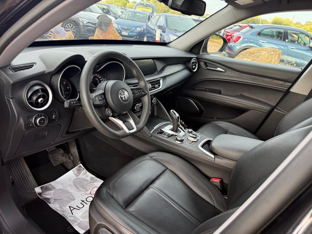 Alfa Romeo Stelvio 2.2 Turbodiesel 190 CV AT8 Q4 Sprint