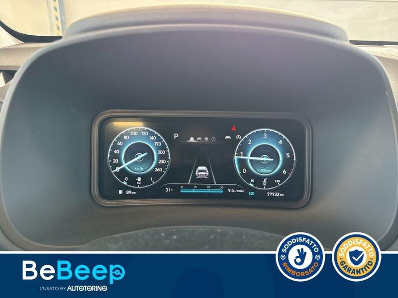 Hyundai Kona 1.6 CRDI 48V XLINE SAFETY PACK 2WD 136CV DCT