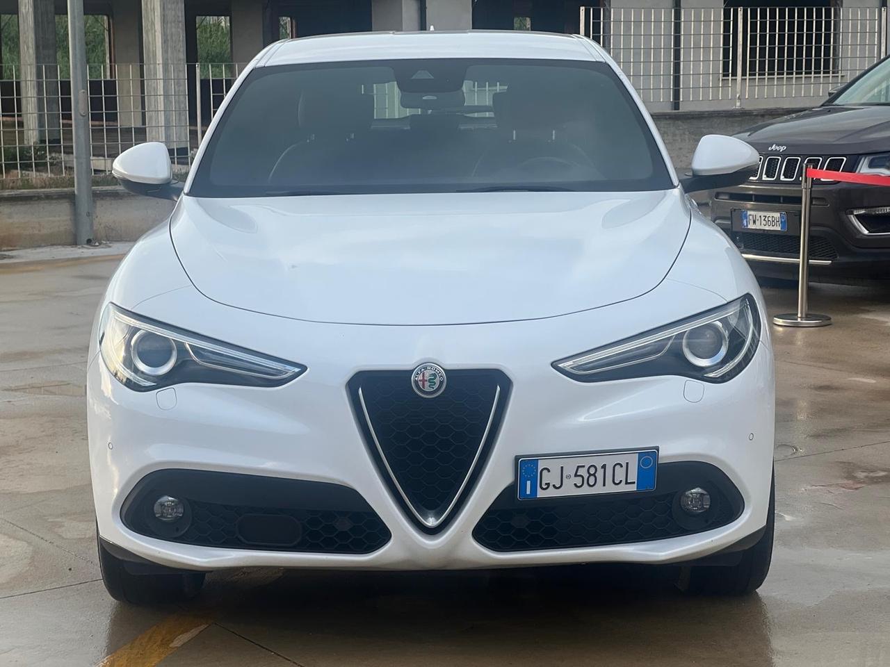 Alfa Romeo Stelvio 2.2 Turbodiesel 210 CV AT8 Q4 Ti
