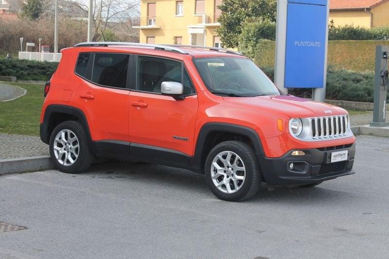 Jeep Renegade Renegade 2.0 Mjt 140CV 4WD Active Drive Limited