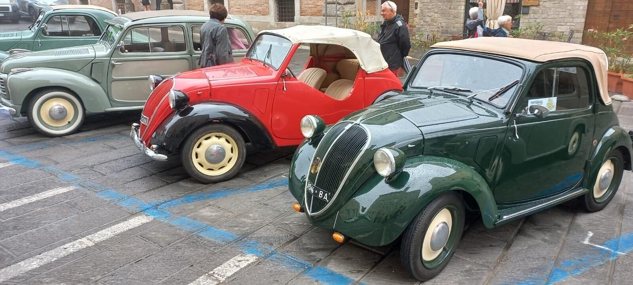 Fiat Topolino FIAT 500 B TOPOLINO FUORISERIE CABRIOLET