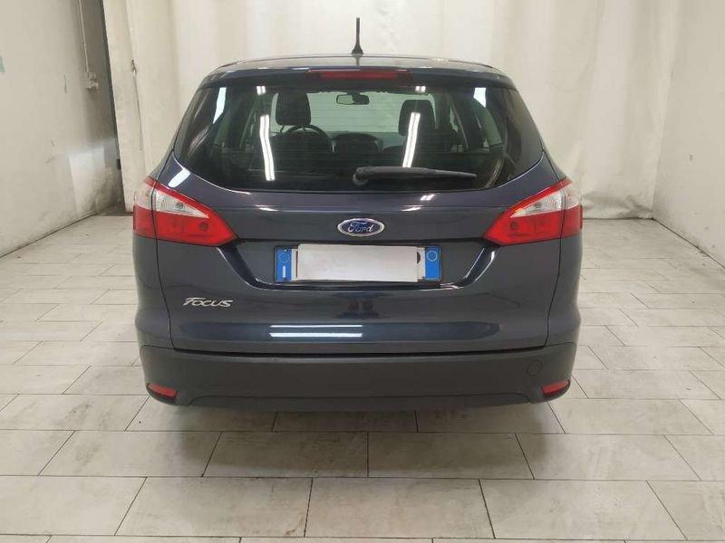 Ford Focus SW 1.6 tdci Plus 115cv