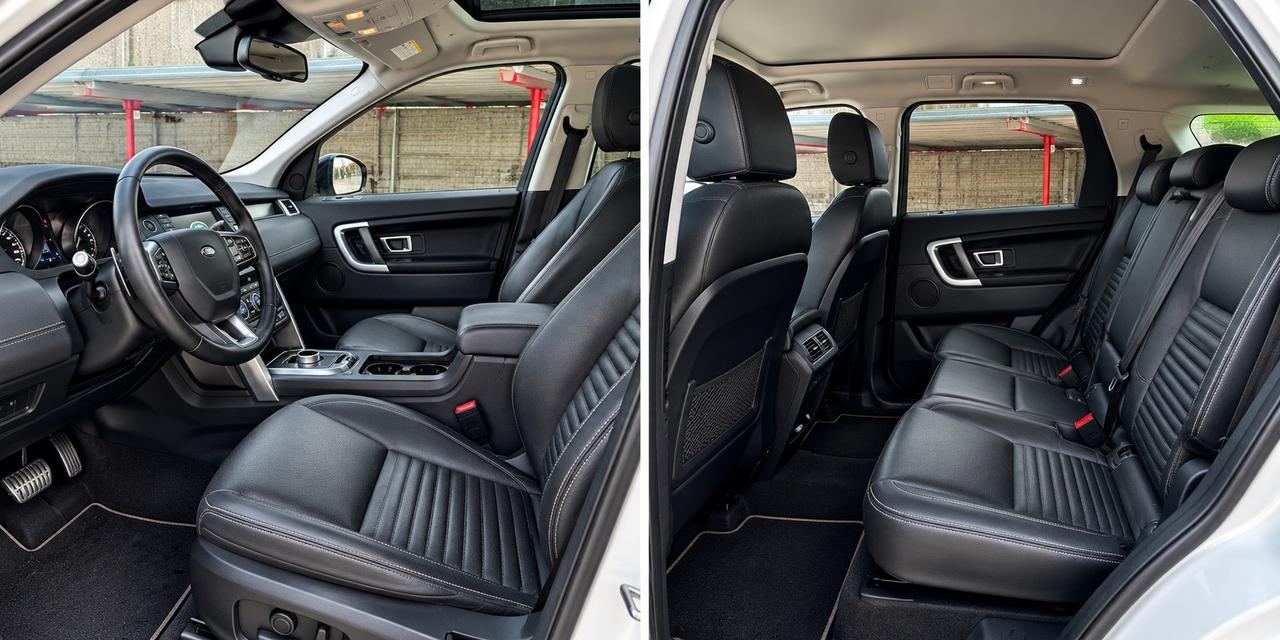 Land Rover Discovery Sport 2.0 TD4 150 CV HSE Luxury