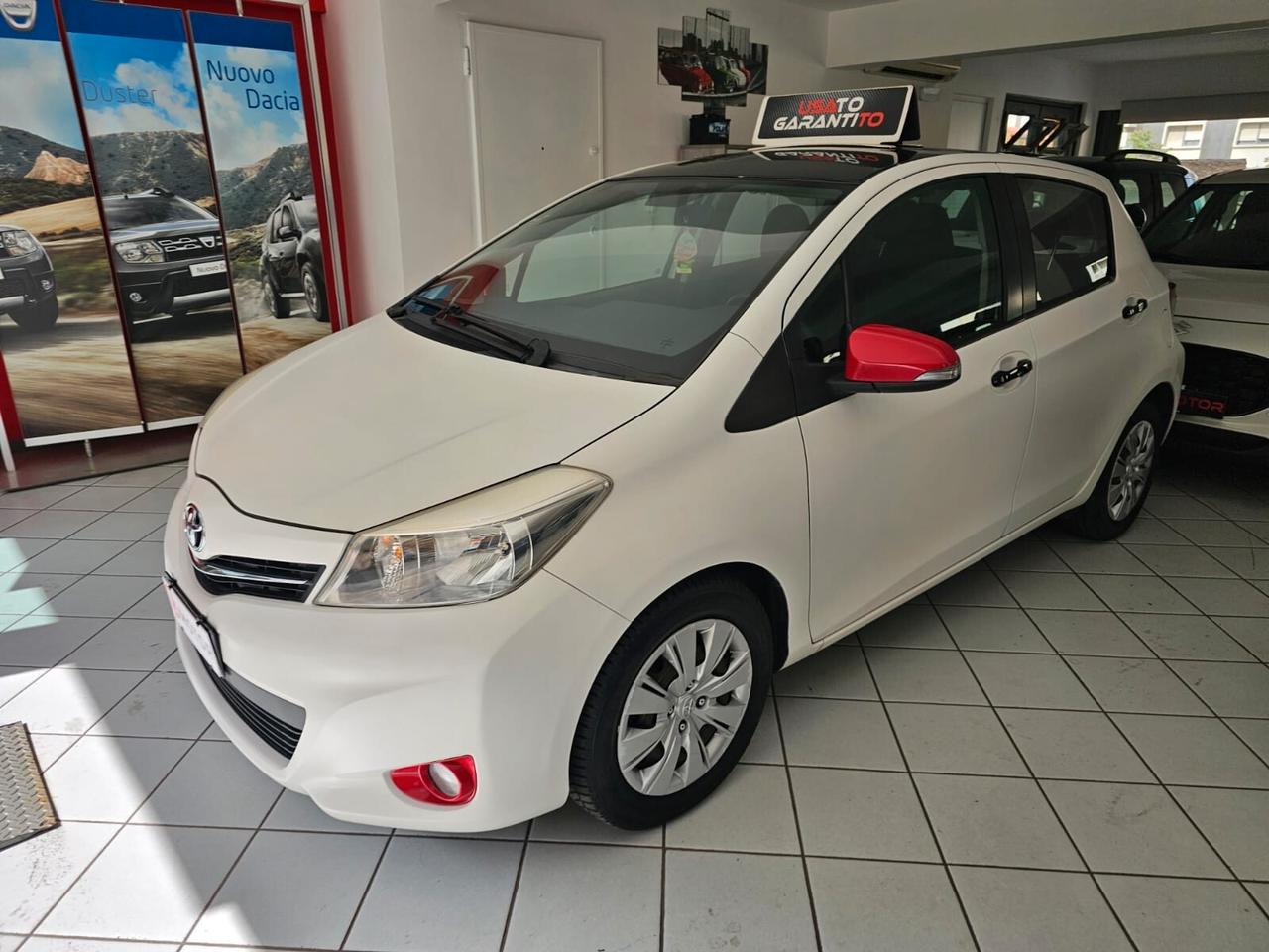 Toyota Yaris 1.4 D-4D 5 porte Lounge