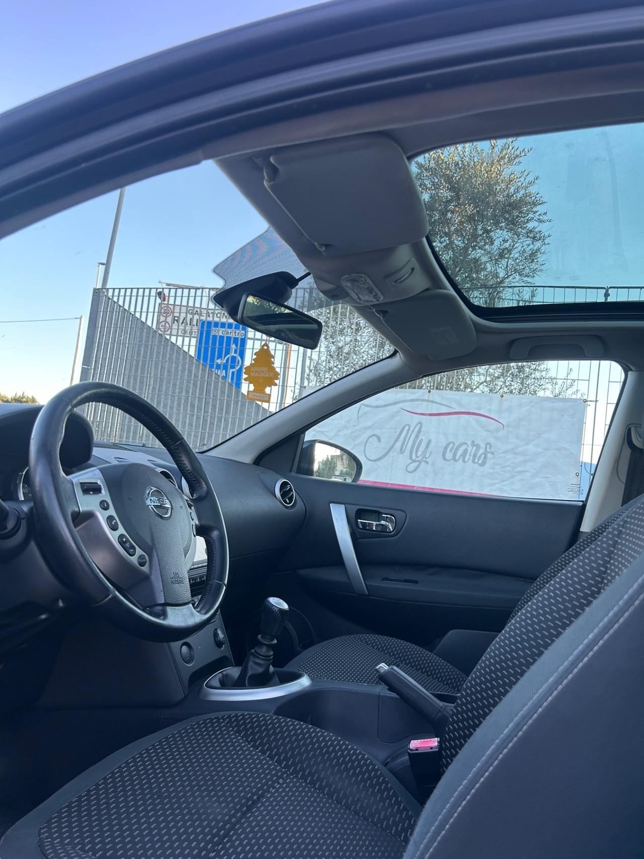 Nissan Qashqai 1.5 110 cv n-tec-2011/NAVI/TETTO/18”