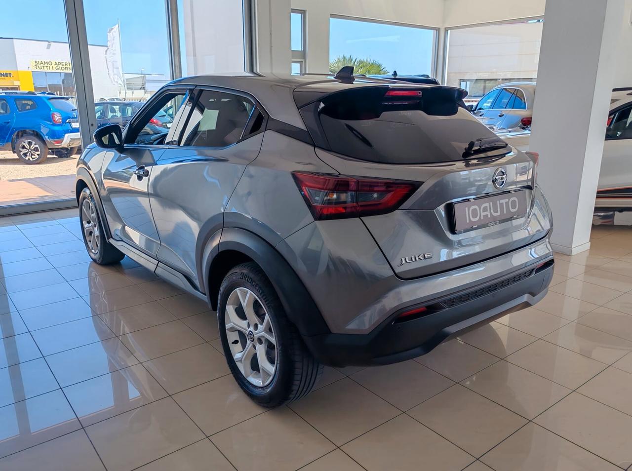 Nissan Juke 1.0 DIG-T 114 CV N-Connecta 2022