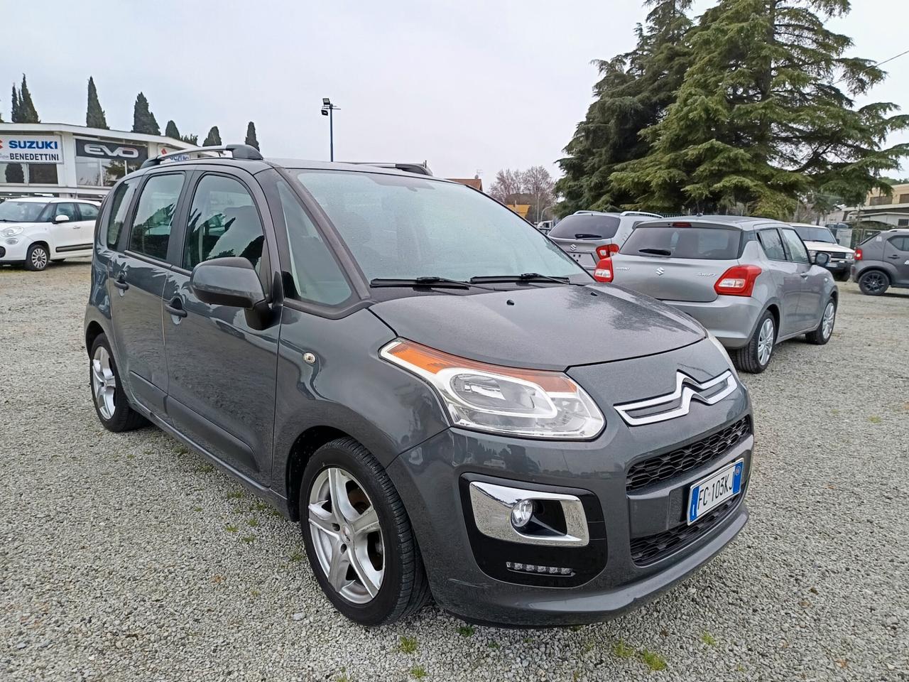 Citroen C3 PICASSO 1.4 GPL EXCLU. Tua a 139 €/Mese