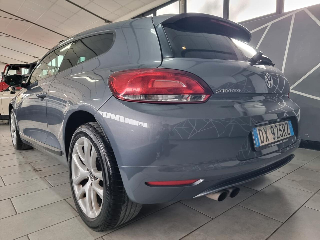 Volkswagen Scirocco 1.4 TSI 160CV Manuale
