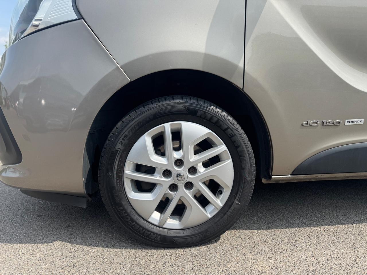 Renault Trafic T29 1.6 dCi 120CV S&S PL-TN Privilege Heavy