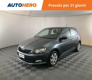 SKODA Fabia 1.4 TDI 75 CV Ambition