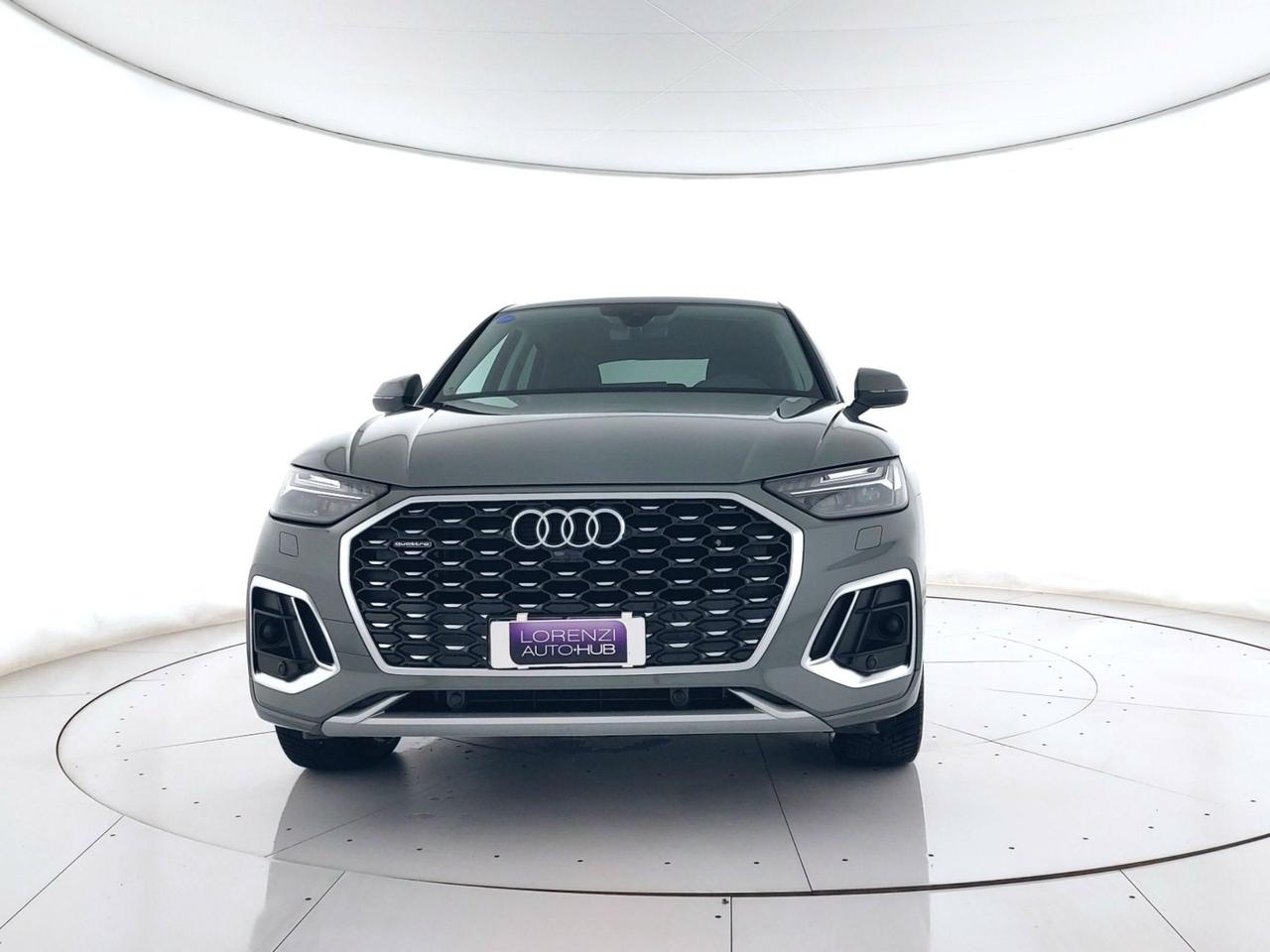 AUDI Q5 Sportback 40 2.0 tdi mhev 12V S line quattro S-LINE X2+CAMERA+ACC