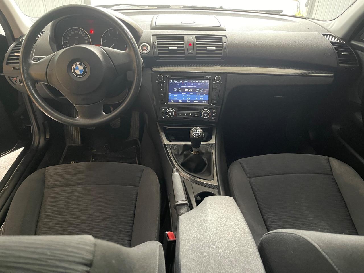 Bmw 118 118d cat 5 porte Futura DPF