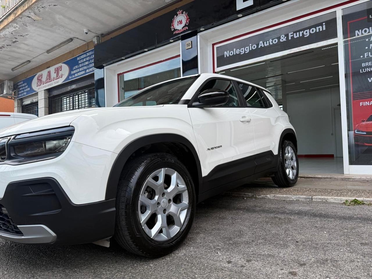 Jeep Avenger 1.2 Turbo 100 CV Longitude