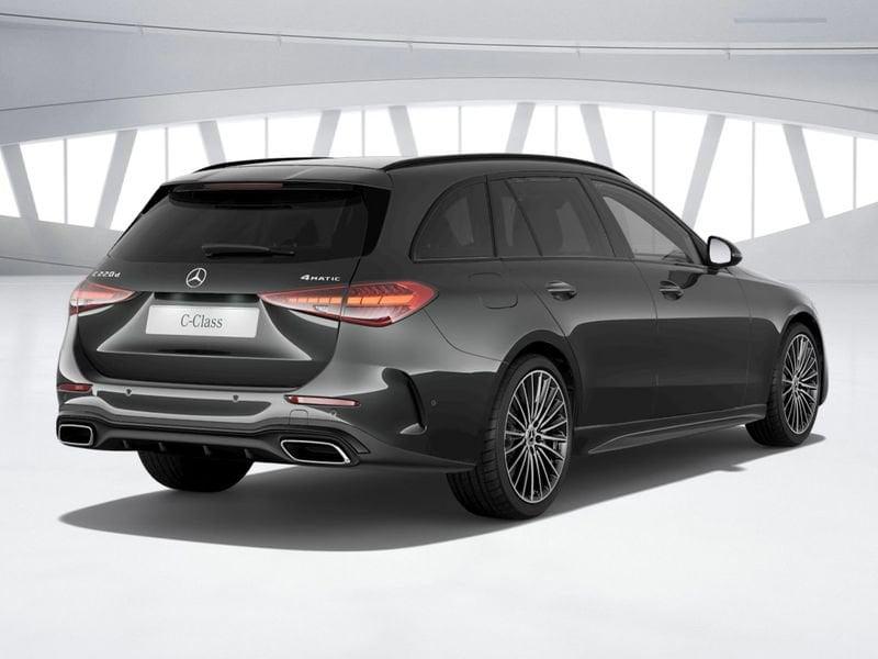 Mercedes-Benz Classe C C SW 220 d 4matic AMG Line Advanced Plus NIGHT-PACK