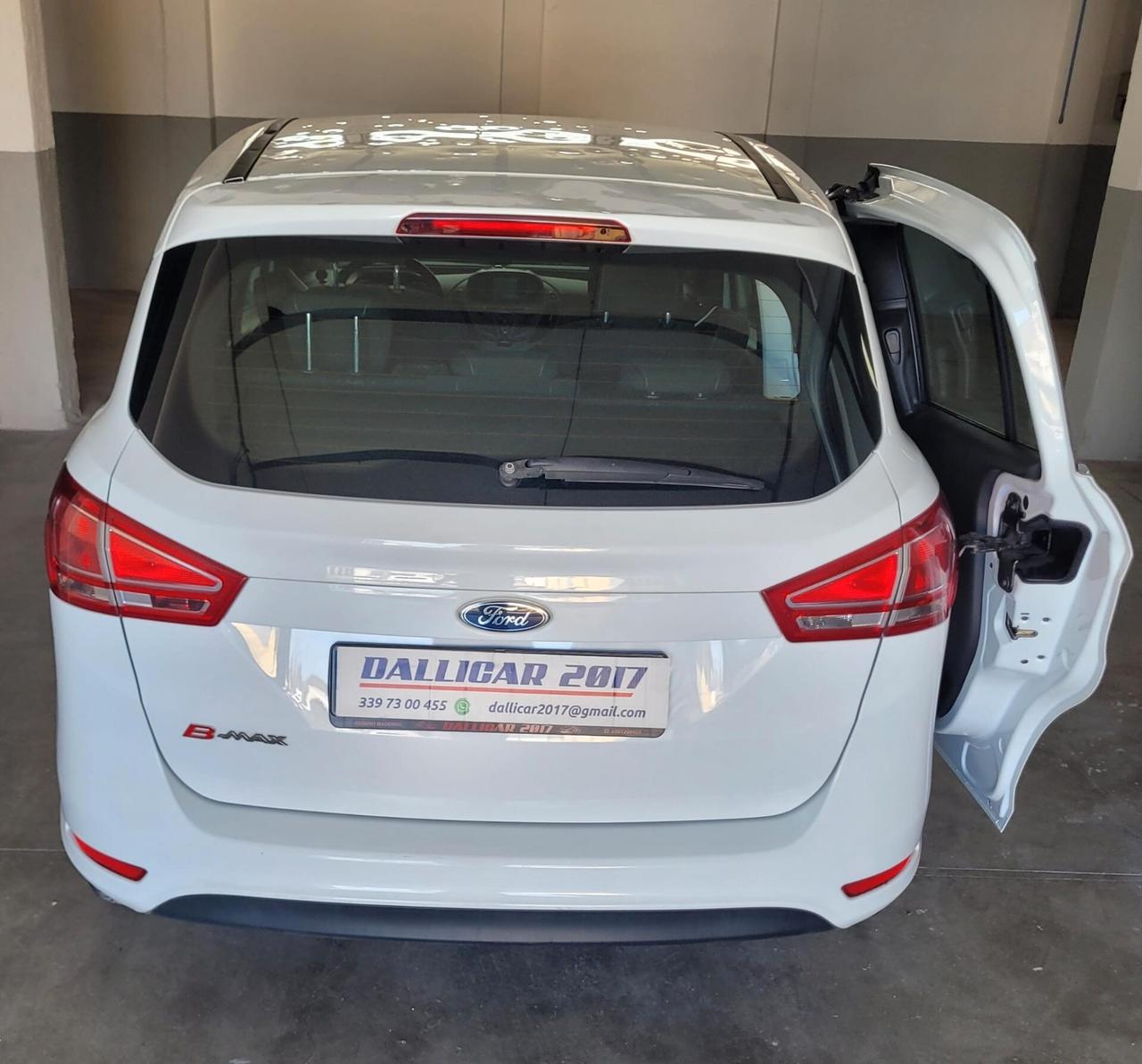 Ford B-Max 1.4 90 CV GPL Titanium