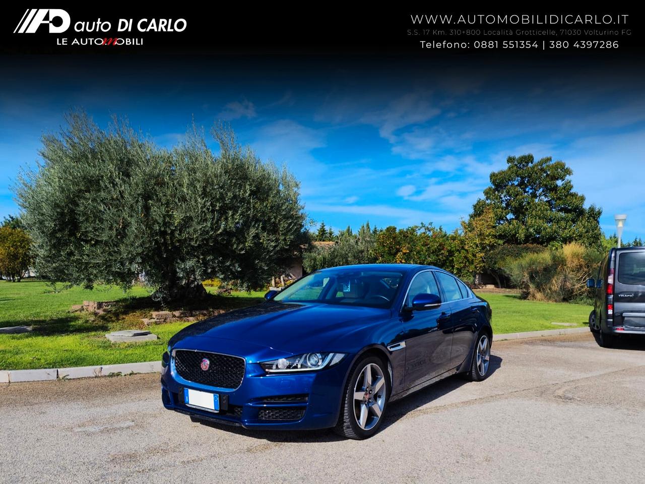 Jaguar XE 2.0 D Turbo 180CV aut. Prestige Business Edition