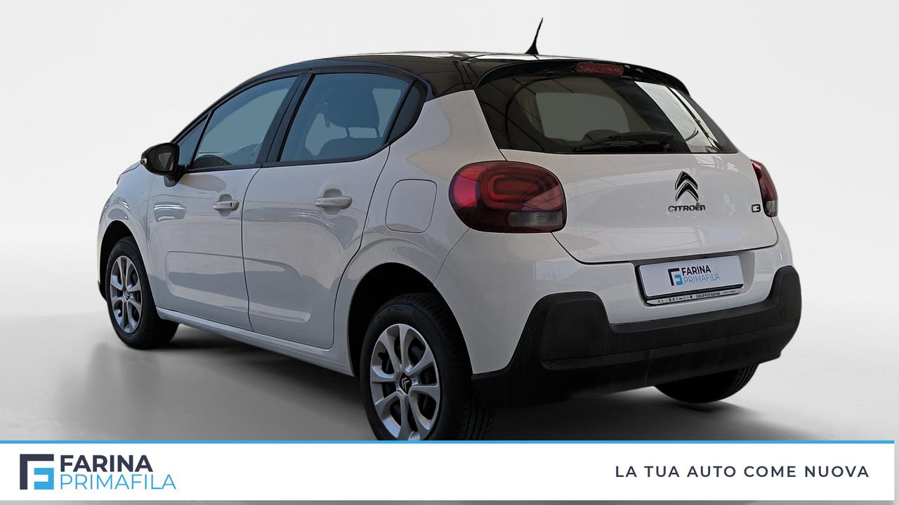 CITROEN C3 II 2009 - C3 1.6 bluehdi Feel edition 75cv