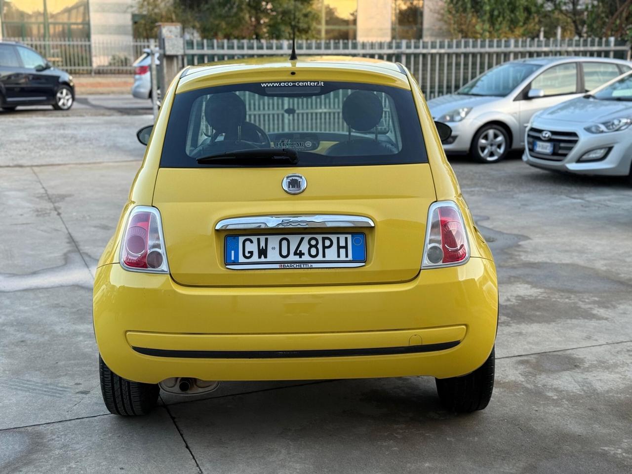 Fiat 500 1.2 benz km 63.000