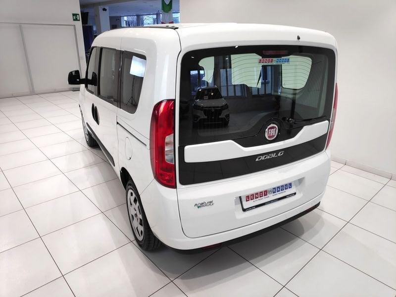 FIAT Doblò Doblò 1.4 T-Jet 16V Natural Power Easy*AUTOVETTURA 5 POSTI*METANO*GARANTITA*
