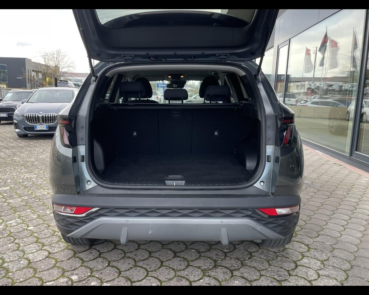 HYUNDAI Tucson 3ª serie - Tucson 1.6 T-GDI 48V Exellence