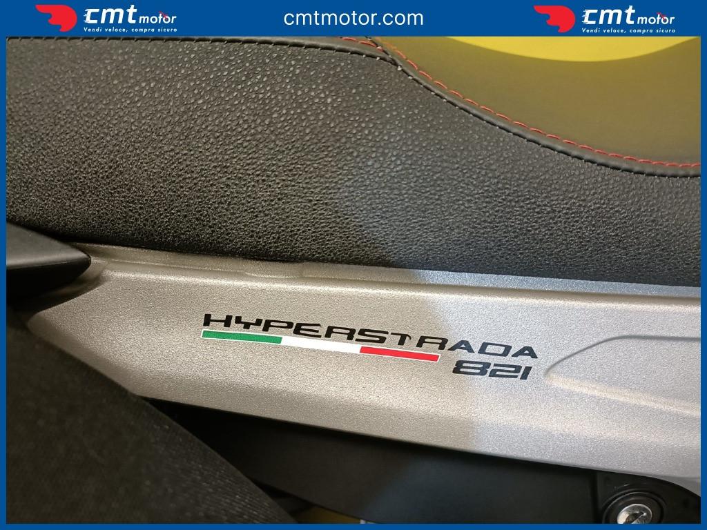 Ducati Hyperstrada 821 - 2013