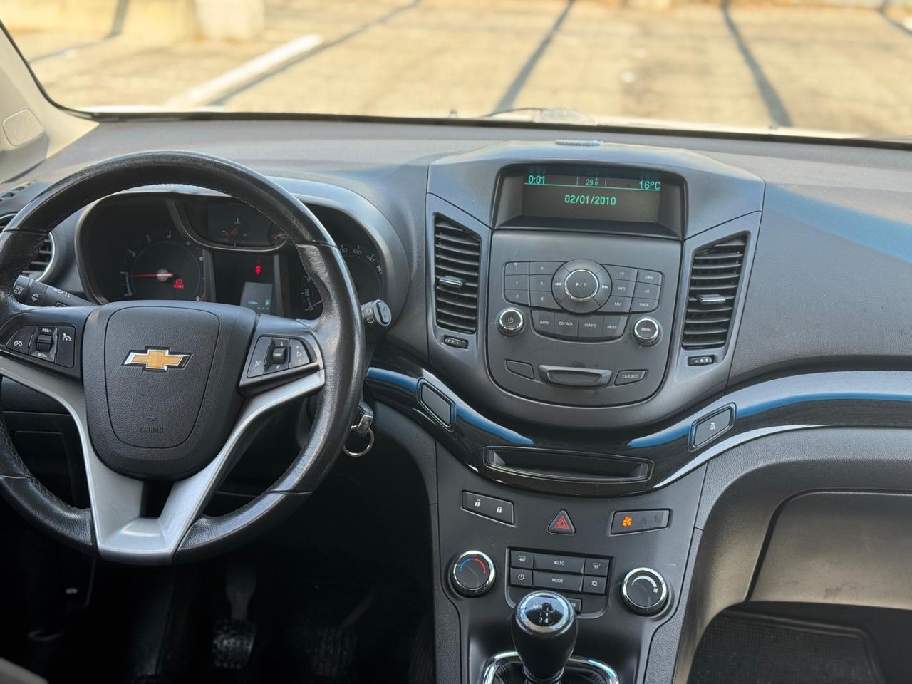 Chevrolet Orlando 1.8 GPL LT