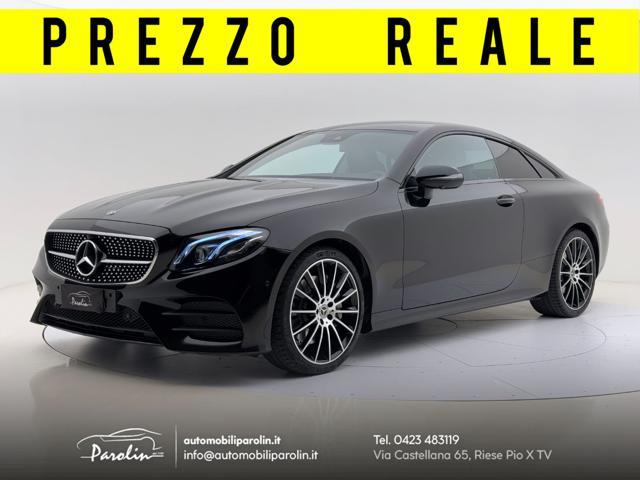 MERCEDES-BENZ E 350 EQ-Boost Coupé Premium AMG Night Mutlibeam-LED-360