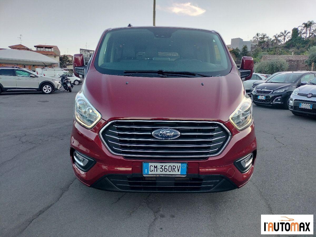 FORD - Tourneo Custom 2.0 TDCI Titanium 130cv 9 Posti
