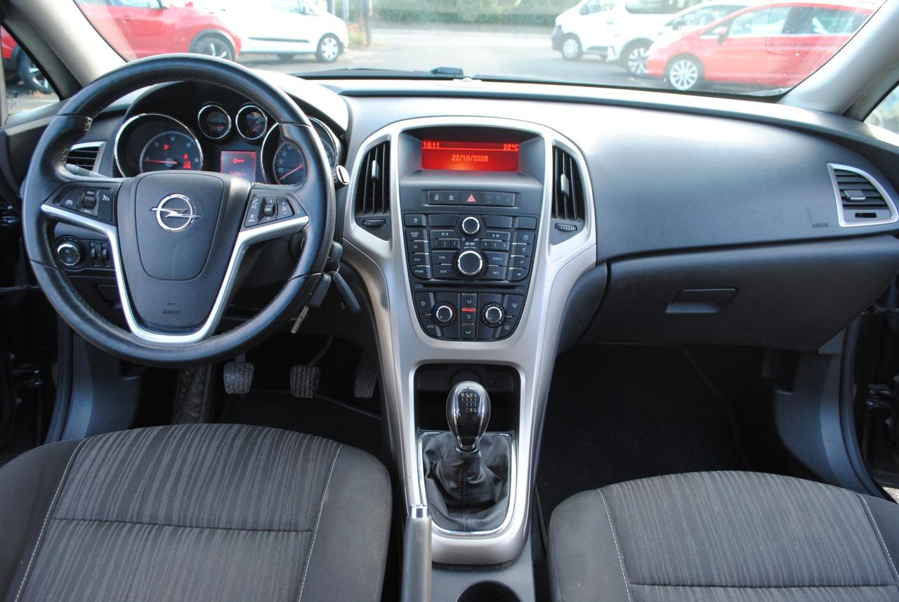 OPEL ASTRA 1.7 CDTI 110 CV