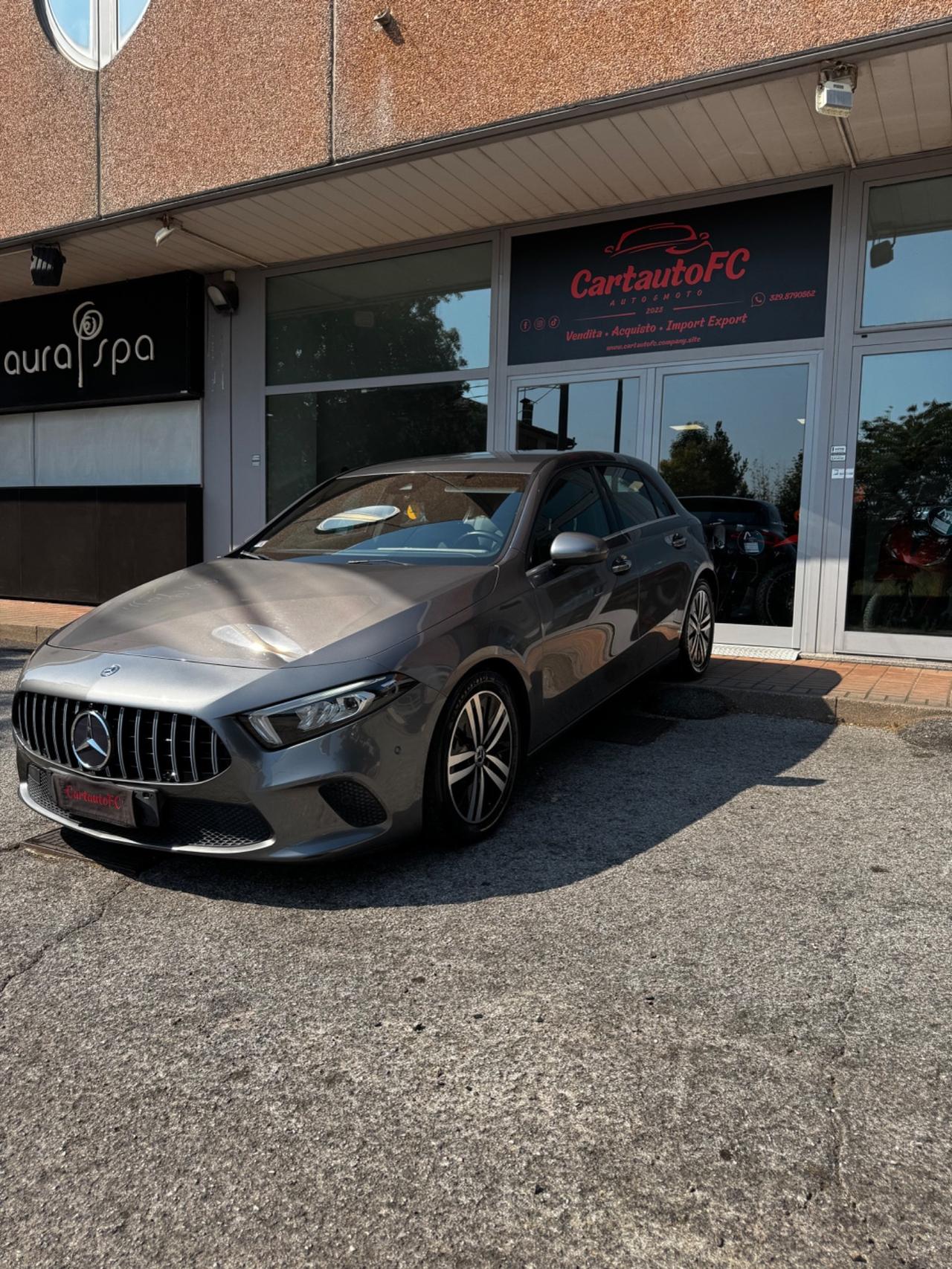 Mercedes-benz A 180 A 180 d Automatic Business Extra