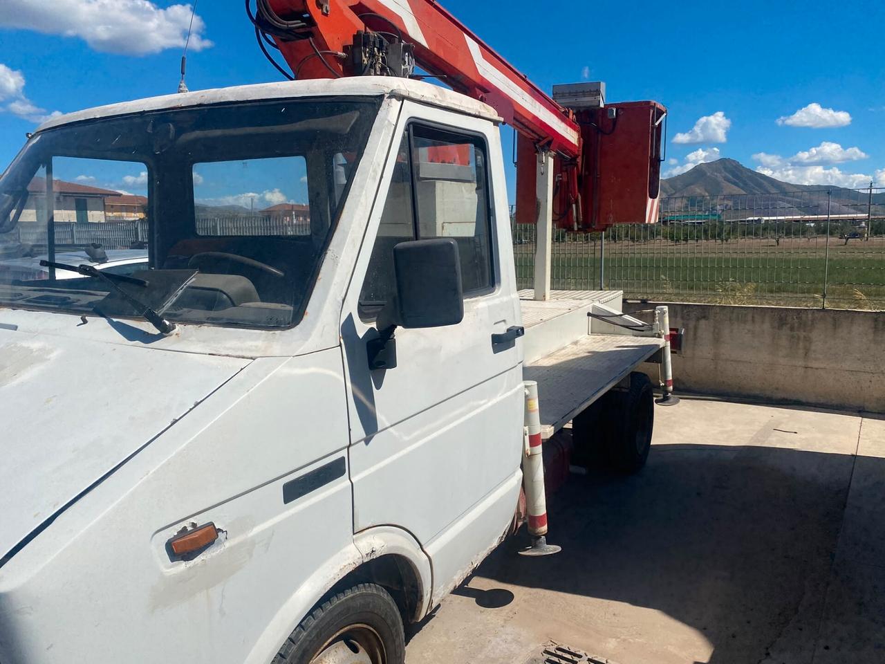 Fiat 35F 2.3cc diesel(PRIVATO)-1988
