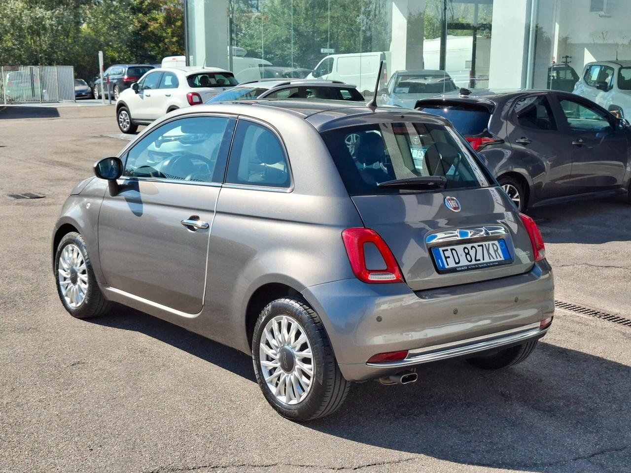 Fiat 500 1.2 Lounge DUALOGIC