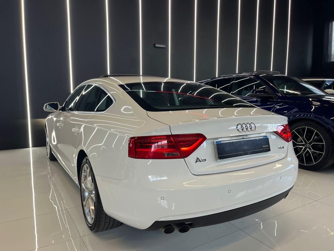 Audi A5 SPB 2.0 TDI 177 CV AUTOMATICA S-Line UNICO PROPRIETARIO
