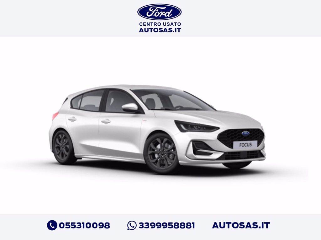 FORD Focus 1.0 EcoBoost Hybrid 125 CV 5p. ST-Line del 2024