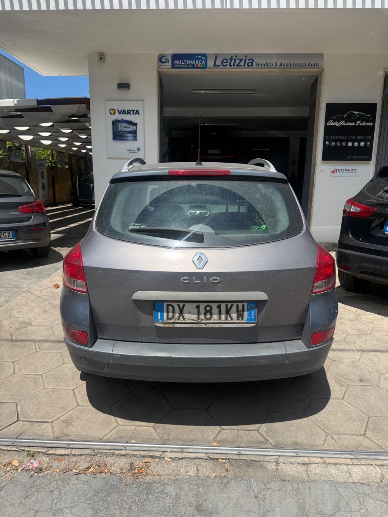 Renault Clio 1.5 dCi 70CV SporTour Dynamique