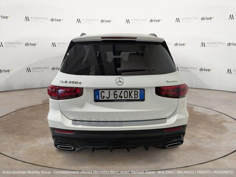 Mercedes-Benz Classe GLB 200 D 4MATIC PREMIUM AUTOMATIC