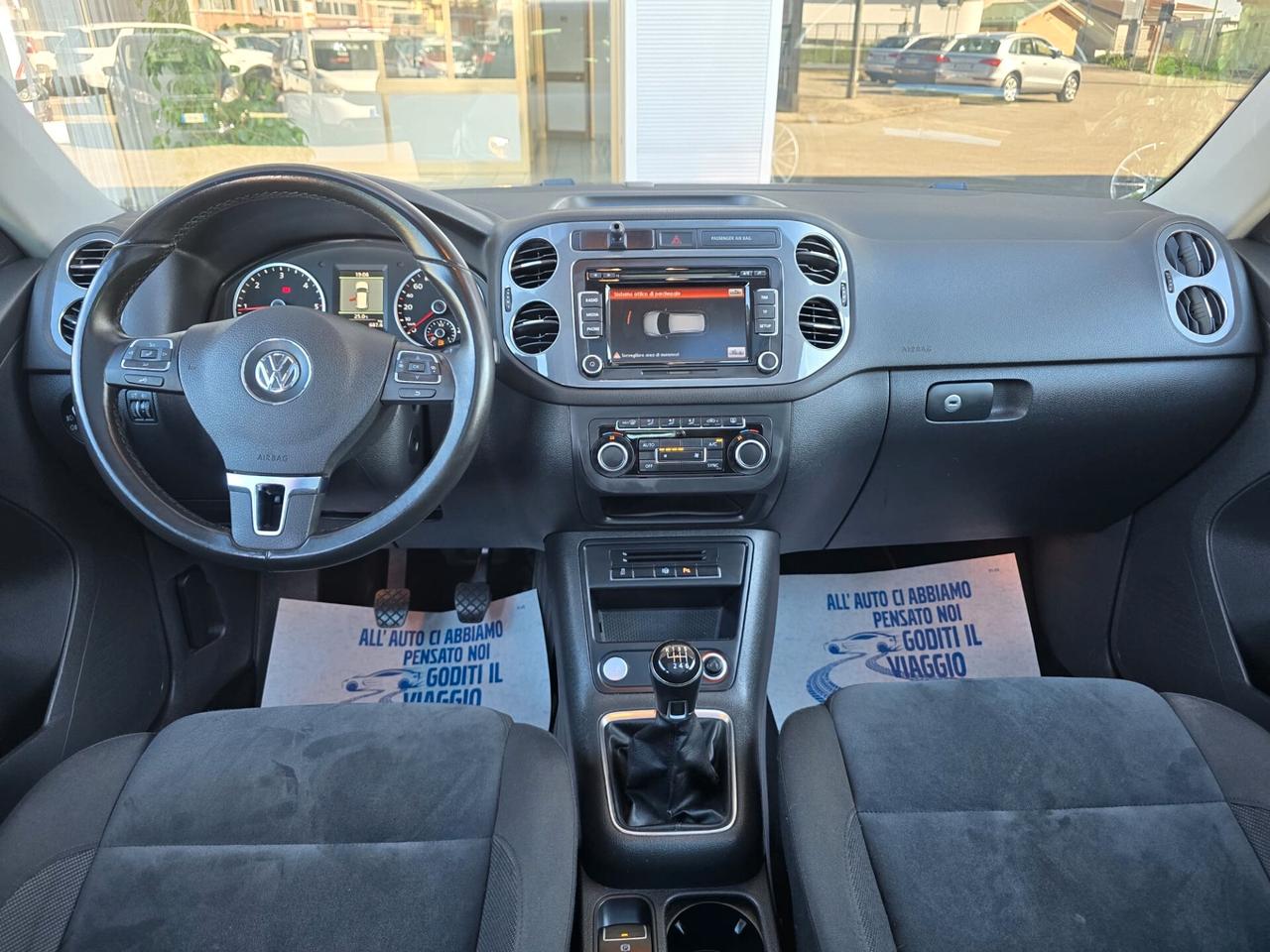 Vw Tiguan 2.0 TDI 140 CV 4MOTION Track & Style