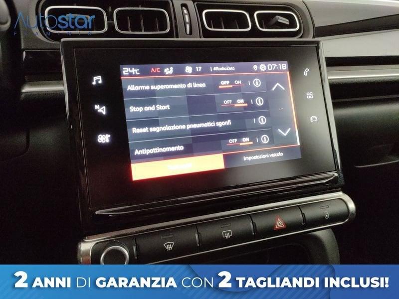 Citroën C3 1.2 puretech Shine s&s 83cv